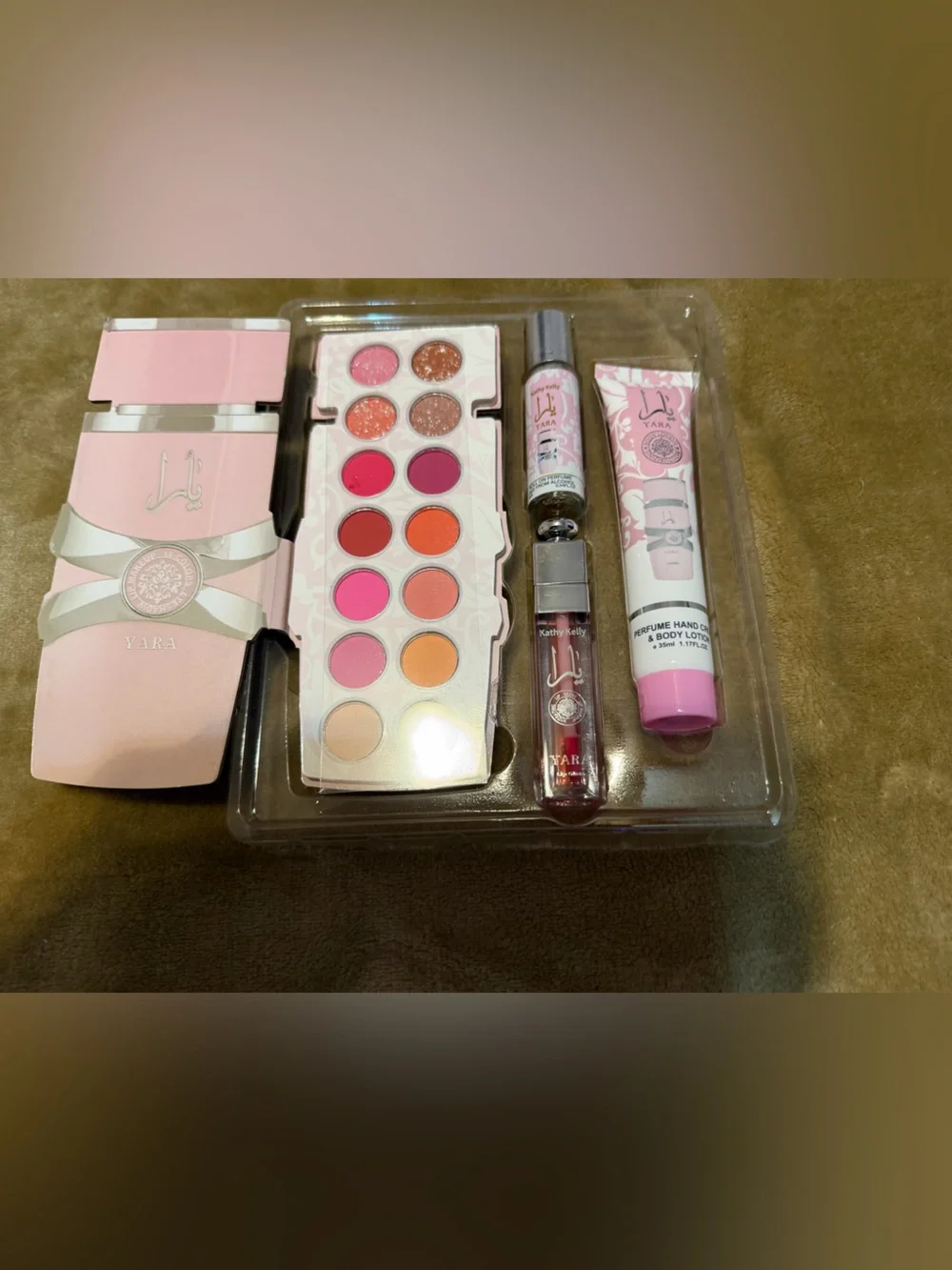 None yara makeup